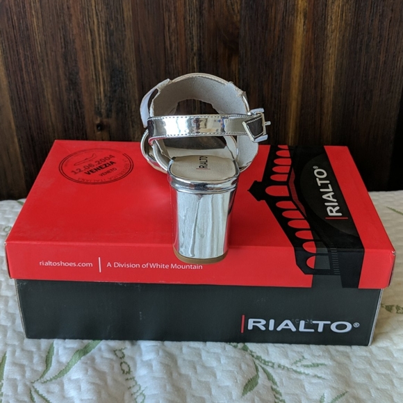 RIALTO SHOES "CAROLINE" WOMENS HEEL - Picture 9 of 13